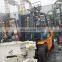 Toyota FD40 4ton used forklift with paper roll clamp original japan