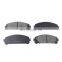 04465-0E010 D1324 Brake pads ceramic price brake pad auto spare parts front brake pads For Toyota Highlander