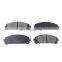 Genuine Quality Car Break Pads D1324 Semi Metallic Ceramic Auto Brake Pads For Toyota Highlander RAV4 Sienna