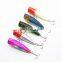 Factory Price Hot Sale Hard Lure Bait Fishing Plastic 7cm 10g Hard Bait With High Carbon Steel Hook Pesca Fishing Popper Lure