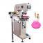 Manual tampographie sanitary uesd single color pen logo flat plate pad printing machine