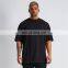 Oem Customized 210g Drop Shoulde Round Neck T-shirt Customized High-quality Thick Cotton Logo Printing Embroidered Men T Shirt