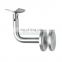 Stair Handrail Accessories Wall Mounted Glass Fixing Bracket
