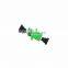 SC fast connector equipment OEM manufacturer SC-SC simplex 9/125 fiber optic pigtail By 22 years factory Hanxin