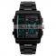 New Big Dial SKMEI 1274 Fashion Analog Digital Wristwatch for Men Sport Square Watch