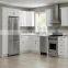 Villa Project High quality modern modular white shaker style solid wood Kitchen Cabinets