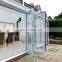 Customized bifold doors exterior aluminium exterior bi folding door tempered glass door