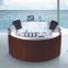 outdoor luxurious whirlpool massage bathtub, jaccuzi spa tub