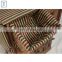 Wood Board Material ironing board table with wicker baskets