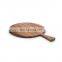 Круглые доски для нарезки Provencale Paddle Round из акациевого дерева