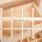 Wooden Storage Case Holds 10ml/15ml 59 Bottles Natural Pine Wood Essential Oil Box