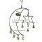 Antique metal doorstep wind chimes