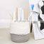 Trendy Sundries Handles Laundry Bag Bathroom Organizer Bin Stackable Basket Storage Box