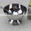 Stainless Steel Goblet Ice Cream Metal Tumbler Cup Salad Bowl Dessert Cups