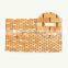 Bamboo bathroom floor mat foldable anit-slip mat weaving  bamboo mat