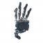 Robot Mechanical Claw Clamper Arm Left Hand Five Fingers with Servos for Robot DIY Assembled