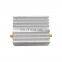 50-1100MHz Class A 4W 36dBm DTMB Digital TV RF Power Linear Amplifier with Heatsink