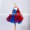 Superman tutu dress girl dress of ballet style