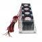 12V 4 Chip TEC1-12706 Thermoelectric Peltier Air Radiator Refrigeration Cooler