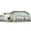 Large Span Paint Prefabricated Steel Structures Construction Market Building