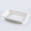 New Hot Disposable Biodegradable 32OZ TRAY Bagasse Food Box Take Away Sugarcane Container