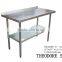 stainless tables