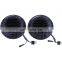 for jeep RGB led headlight mobile phone control led head lamp with led ring