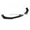 Front Lip Spoiler For Honda Civic 10th Type R Carbon Fiber