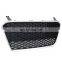 Automotive front bumper grill for Audi R8 RS style auto mesh honeycomb grille for Audi R8 grill 2014-2016