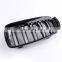 For BMW 3 series E90 E91 ABS front grill factory price double slat glossy black style bumper grill for BMW 3 series 2005-2008