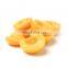 Xiamen Sinocharm Frozen Peach Halves IQF Yellow Peach