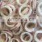 frozen illex black squid ring squid rings wholesale