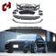 CH Custom Tuning Parts Exhaust Tips Front Lip Support Splitter Rods Rear Bumper Facelift Bodykit For Audi A7 2019-2021 To Rs7