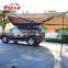 WILDSROF 270 Degree Car Side Awning Fan Shaped Camping Car Awning for SUVs Truck Outdoor