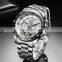 LIGE 10034 Mens Quartz watch Automatic Mechanical Wristwatches Stainless Steel Watch Mens