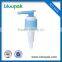 Body wash shampoo plastic lotion pump for hand wash