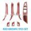 RHD Right Side Driver Cars  Interior Door Pull Handle Replacement 7pcs Set for BMW 5 Series F10 F11 F18 51417225874