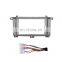 Car Navigation Frame For LAND CRUISER 100 Hands Automatic Air Conditioning Retrofit Large Screen Android Smart GPS Frame