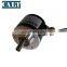 8mm solid shaft incremental encoder 100ppr 200ppr 300ppr 600ppr 1000ppr 1024ppr NPN optical encoder