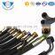 Anti Aging Heavy Construction Machinery Industrial Synthetic Hydraulic Rubber Hose 4SP 4SH 1/4 inch