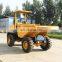 Hydraulic FCY50 2.0m3 5 Tonne small construction use truck dumper For Mud Road, Swamp,Slopes and other Terrian