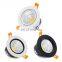 12V 24V DC Down Light Round 3W 7W 10W Cob Recessed LED Downlight