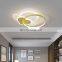 Hot Sale Iron Modern Decorative Ceiling Light Cute Heart Home Ceiling Light High Quality LED Ceiling Lamp