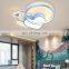 2022 Hot Selling Bedroom Love Heart Ceiling Light LED Pendant Lamp For Bedroom Home Hotel Decoration