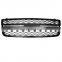 Front Upper Grille Assembly Grill Mesh Black Fit For Chevrolet 2005 2006 Silverado 1500