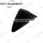 KEY ELEMENT Car Right Side Mirror Corner Cover Triangle Trim 60117-52070 for Toyota Yaris 2012-2014 Mirror Triangular Cover