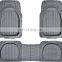 Universal fit different size car interior PVC floor mat for transparent truck suv pickup high quality fabric carpet stain-resist