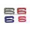 Hot Classic Durable Zinc Alloy Stain-resistant Hard-wearing Metal G Buckle Snap Hook