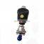 Stainless Steel Sanitary  weld Diaphragm Valve with Plastic Pneumatic Actuator