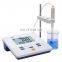 lab medical bench table top liquid benchtop digital ph tester meter